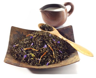 Au Lait Verde Green Tea
